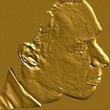 paul bas relief