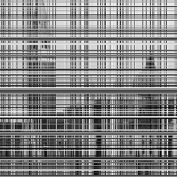 CA destriping