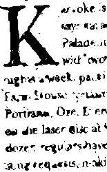 noisy text