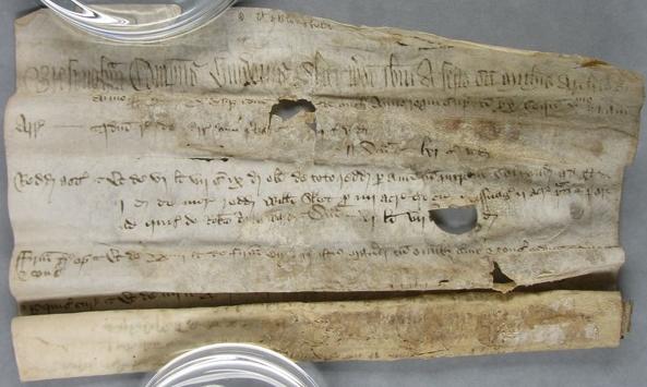 Bressingham scroll